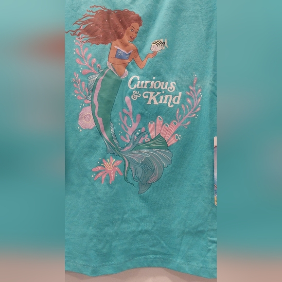 Disney Blue Short Sleeve Tee with Magical Graphic - Picture 2 of 9